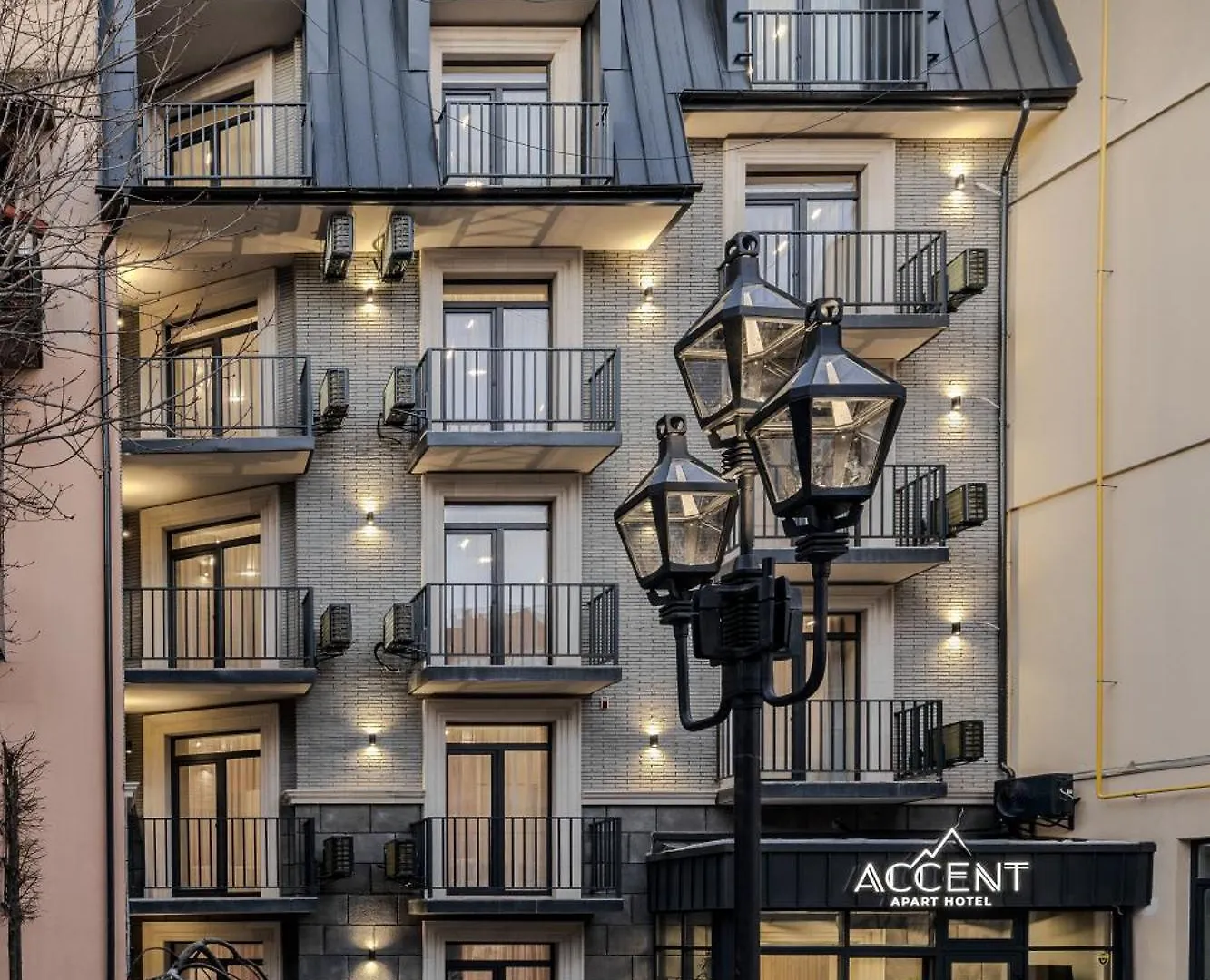 Accent Apart-Hotel Lviv 0*,