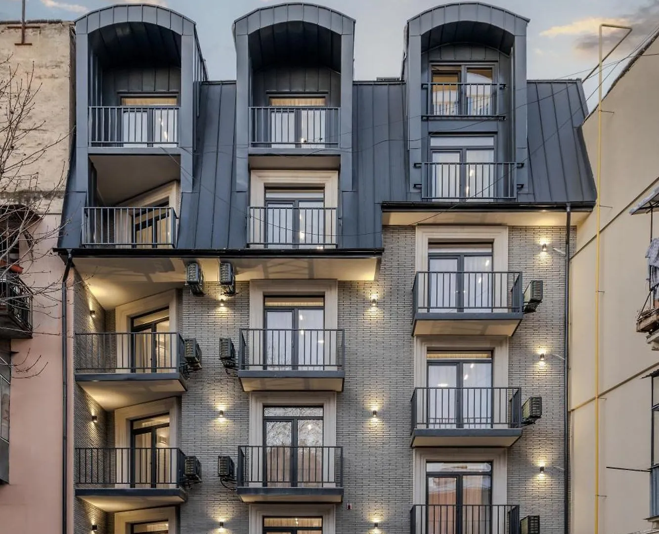 Accent Apart-Hotel Lviv